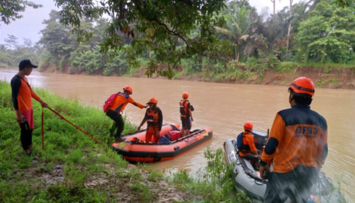 Pencarian Dua Bocah Hilang di Sungai Ciliman Dilanjutkan