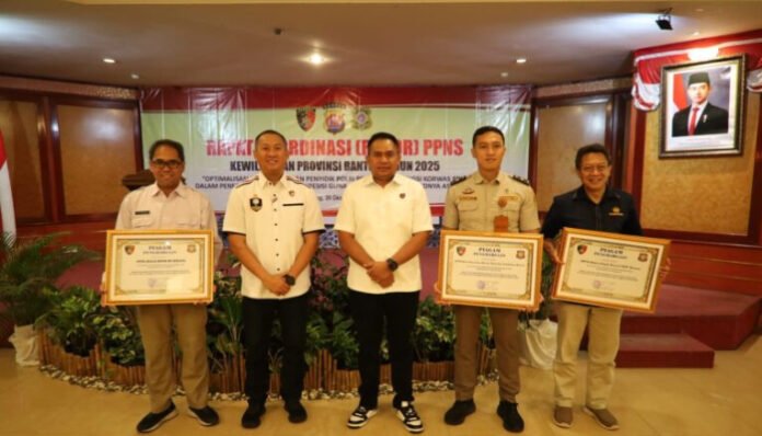 Polda Banten tingkatkan profesionalisme PPNS lewat rakor penegakan hukum