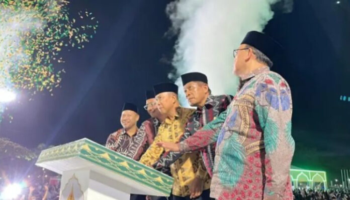 Suasana Penutupan STQH Nasional XXVIII 2025.