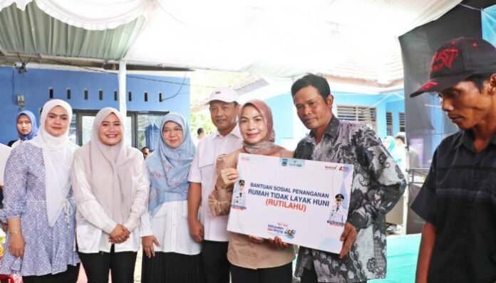 Peringati HUT ke-499 Kabupaten Serang, Zakiyah Kunjungi Desa Cikedung Mancak