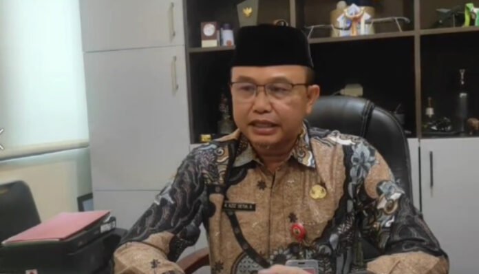 Plt Asda II Setda Kota Cilegon Ahmad Aziz Setia Ade Putra
