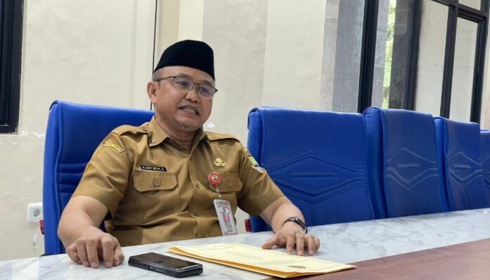 Plt. ASDA II Kota Cilegon Ahmad Aziz Setia Ade Putra