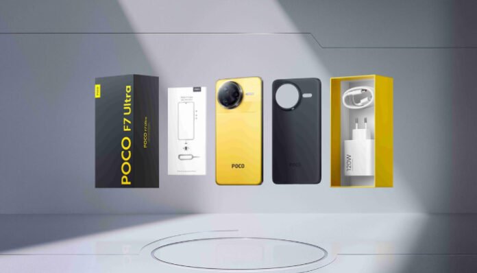 ULTRA – Poco F7 Ultra hadir sebagai varian tertinggi dengan chipset Snapdragon 8 Elite dan kamera triple 50MP.