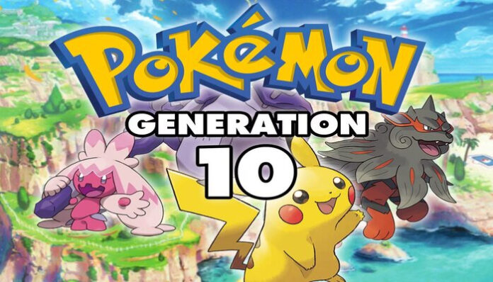 Pokemon gen 10