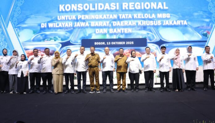 Kepala Daerah di Banten Solid Wujudkan Program MBG Sesuai Standar Nasional.