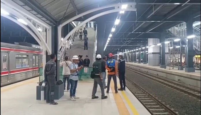 Progres pembangunan Stasiun Rangkasbitung Ultimate capai 92,5 persen (Banten TV)