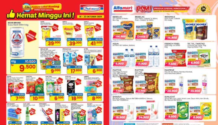 Promo JSM Indomaret dan Alfamart