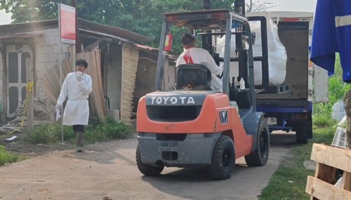 30 KK di Kabupaten Serang Akan Direlokasi Akibat Radiasi Cesium-137