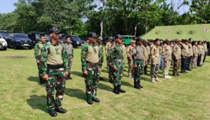 Ratusan Penembak Ikuti Lomba Berburu dan Bakti Sosial