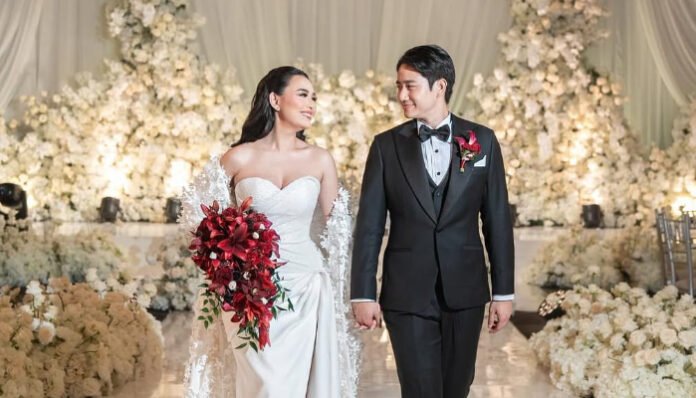Resepsi Pernikahan Amanda Manopo dan Kenny Austin