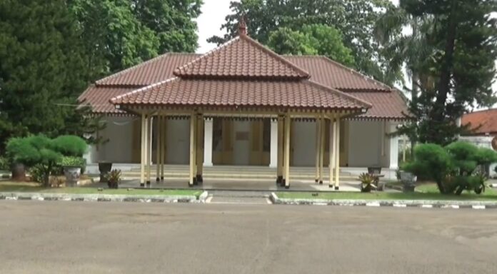 Pemkot Cilegon akan merevitalisasi rumah dinas Wali Kota (Bantentv.com/ Ali)