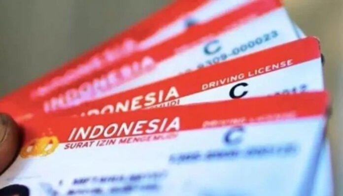 Ilustrasi - Surat Izin Mengemudi (SIM)