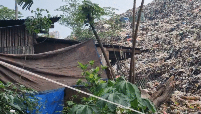 Puluhan ton sampah terus menumpuk di Tempat Pemrosesan Akhir (TPA) Cipeucang, Kelurahan Kademangan, Kecamatan Serpong, Kota Tangerang Selatan (Bantentv.com)