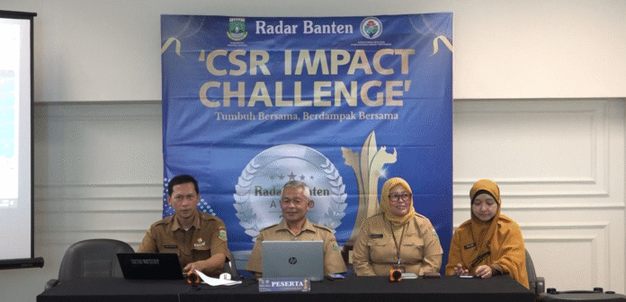 Radar Banten Mulai Gelar Penjurian CSR Impact Challenge 2025 (Bantentv.com)