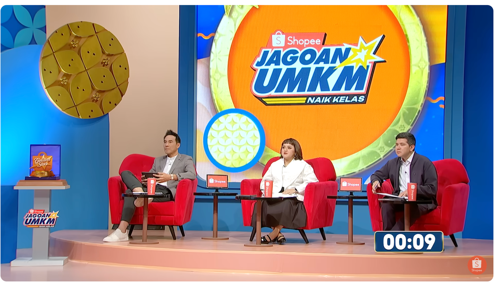 Shopee Jagoan UMKM Naik Kelas: Dua episode penuh ketegangan, eliminasi, dan cerita inspiratif (Shopee)
