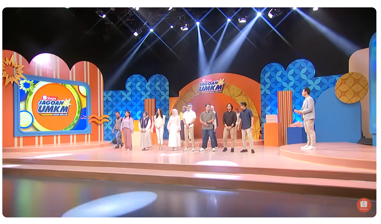 Shopee Jagoan UMKM Naik Kelas: Dua episode penuh ketegangan, eliminasi, dan cerita inspiratif (Shopee)