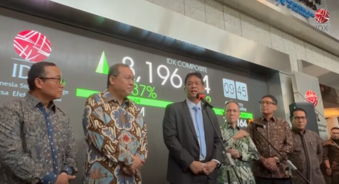 Lakukan kunjungan ke BEI, Purbaya optimis IHSG naik terus (IDX)