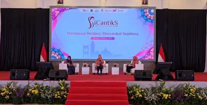 Otoritas Jasa Keuangan (OJK) resmi meluncurkan program “Sahabat Ibu Cakap Literasi Keuangan Syariah” (SiCantiks) di Provinsi Banten, Selasa, 7 September 2025.