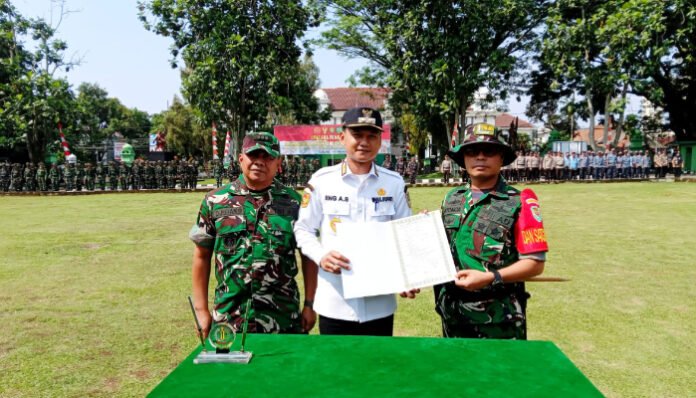 TMMD ke-126 Tahun 2025 Kabupaten Pandeglang Resmi Dibuka