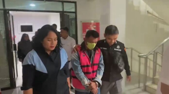 Kejari Serang tetapkan dua tersangka kasus korupsi bantuan sapi di Tirtayasa, Selasa, 7 Oktober 2025.