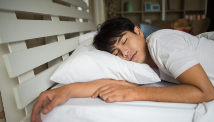 Ilustrasi-Tidur dengan waktu yang cukup.