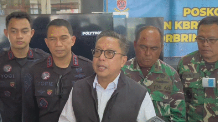 Satgas Cs-137 mengevakuasi ratusan ton material radioaktif di Cikande Serang (Bantentv.com/ Imron)