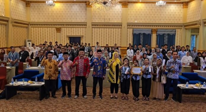 Pembinaan Bisnis untuk UMKM, yang digelar di Hotel Horison Altama pada Senin, 13 Oktober 2025 (Bantentv.com/ Rangga)