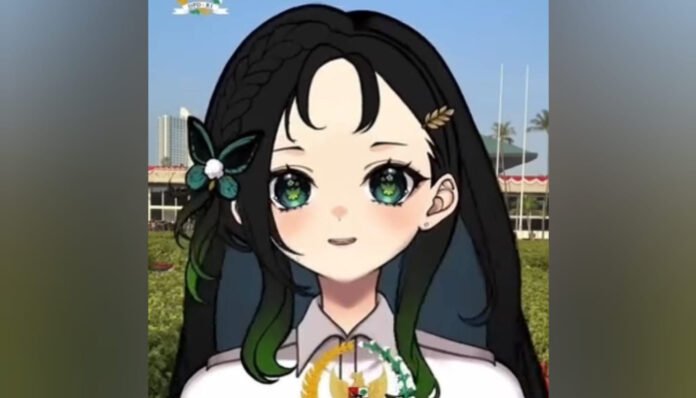 VTuber ASN DPD RI Vtuber bernama Sena milik Dewan Perwakilan Daerah (DPD) RI
