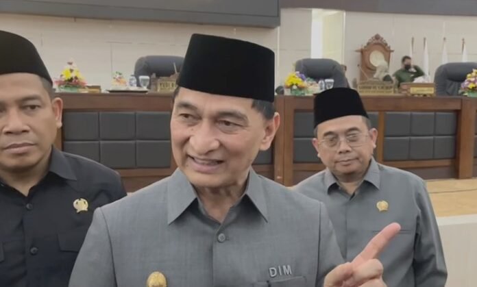 Wagub Banten menginstruksikan untuk menonaktifkan sementara Kepsek SMAN 1 Cimarga demi kondusifitas sekolah (Bantentv.com/ Hendra)