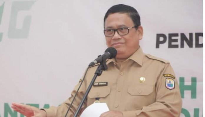 Wakil Bupati Lebak Amir Hamzah