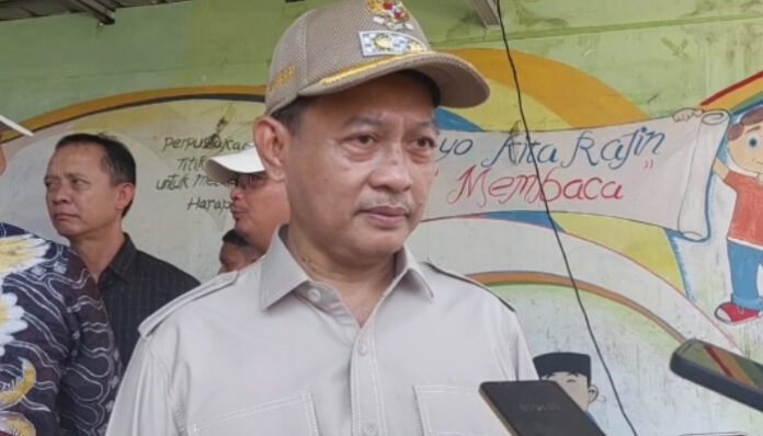 Wakil Bupati Serang Najib Hamas