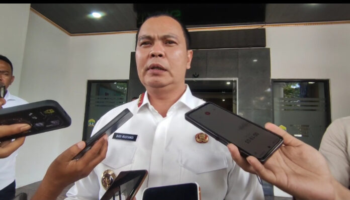 Wali Kota Serang, Budi Rustandi pelantikan pejabat eselon III dan IV digelar Jumat ini.