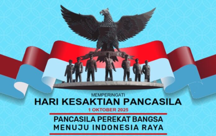 Pemerintah melalui Kementrian Kebudayaan menetapkan “Pancasila Perekat Bangsa Menuju Indonesia Raya” sebagai tema peringatan Hari Lahir Pancasila tahun 2025.