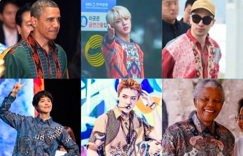 Batik dikenakan tokoh dunia hingga artis (Jatimtimes)