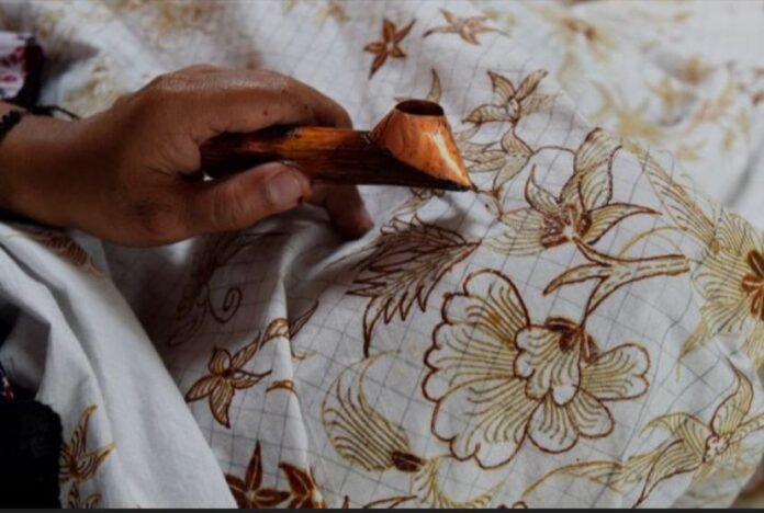 Batik ditetapkan Unesco (Ginee)