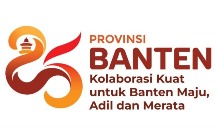 Logo HUT ke-25 Banten (Website PPID Kota Serang)