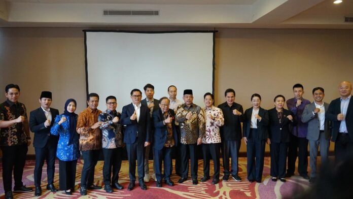 Bupati Serang menghadiri pertemuan President IASTIC untuk memperkenalkan potensi Kabupaten Serang kepada para calon investor dari Tiongkok (Bantentv.com/ Riki)