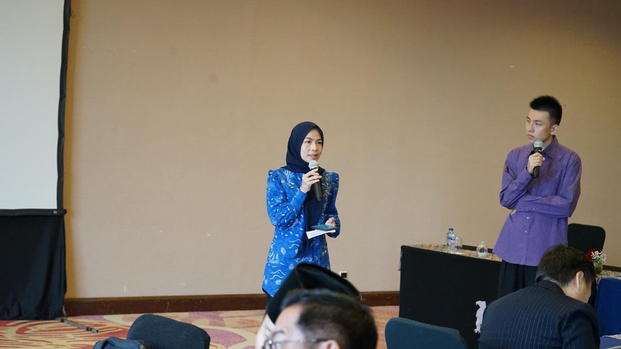 Bupati Serang menghadiri pertemuan President IASTIC untuk memperkenalkan potensi Kabupaten Serang kepada para calon investor dari Tiongkok (Bantentv.com/ Rangga)