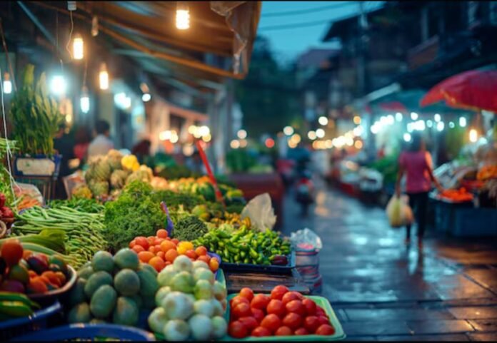 Ilustrasi pasar, tingkatkan daya beli masyarakat (Freepik)