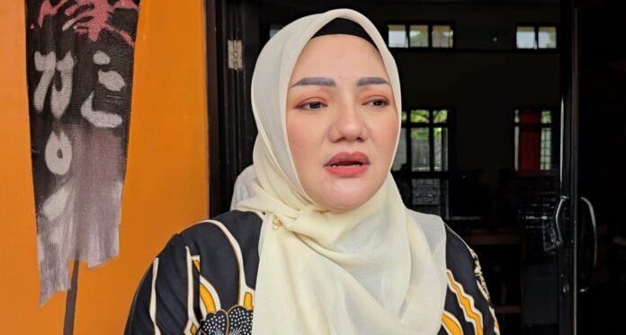 Anggota Komisi X DPR RI Fraksi Golkar, Adde Rosi Khoerunnisa, mengecam keras aksi teror bom yang menyasar beberapa sekolah internasional di wilayah Jabodetabek, Jumat, 10 Oktober 2025 (Bantentv.com/ Rangga)