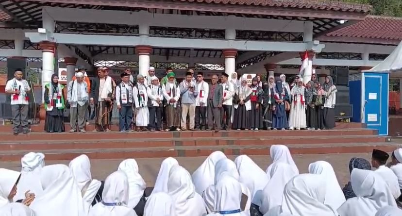 FPPB gelar aksi damai di Alun-alun Barat Kota Serang (SPM)