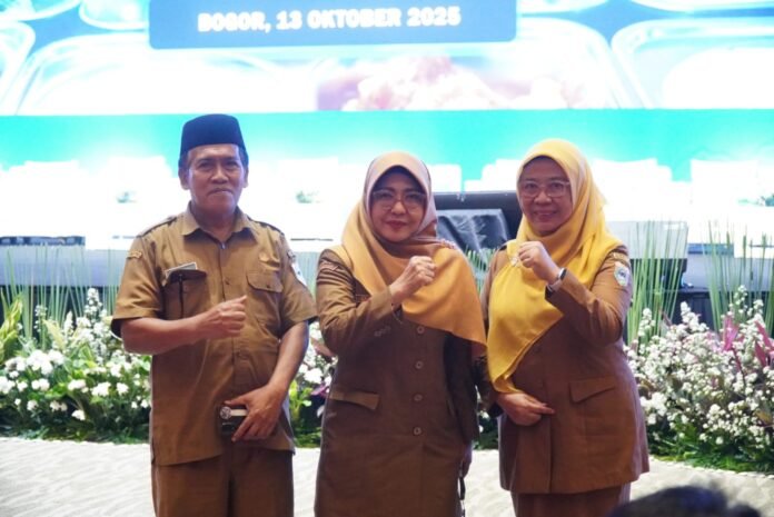 Rapat Konsolidasi Regional MBG untuk wilayah Jawa Barat, Banten, dan Daerah Khusus Jakarta di Sentul International Convention Center, Kabupaten Bogor, Senin, 13 Oktober 2025 (Bantentv.com/ Rangga)