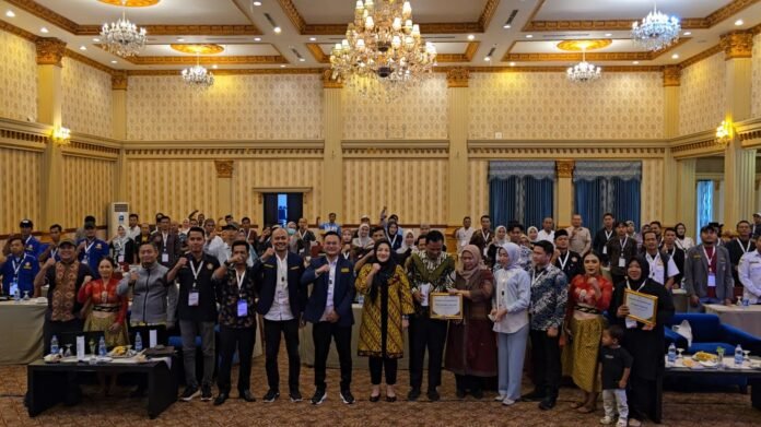 Pelatihan pemasaran UMKM yang digelar di Hotel Horison Altama, Selasa, 14 Oktober 2025, bekerja sama dengan Badan Riset dan Inovasi Nasional (BRIN) (Bantentv.com/ Rangga)