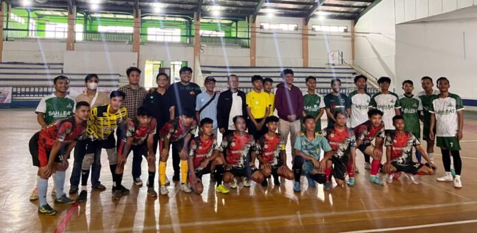 KNPI Kota Serang Fun Futsal berlangsung pada 20 hingga 21 Oktober 2025 (Bantentv.com/ Jaya)