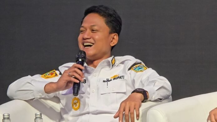 Wakil Bupati Pandeglang, Iing Andri Supriadi.