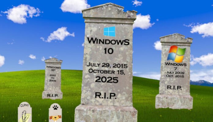 Ilustrasi - Selamat Tinggal Windows 10