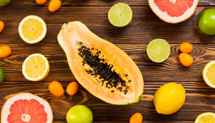 Buah Pepaya (Foto: Freepik)
