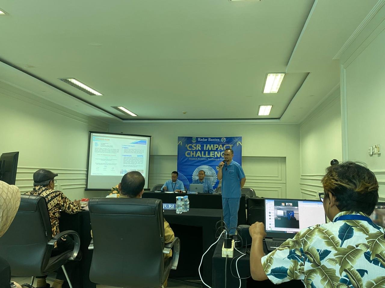 Radar Banten Mulai Gelar Penjurian CSR Impact Challenge 2025 (Bantentv.com) 