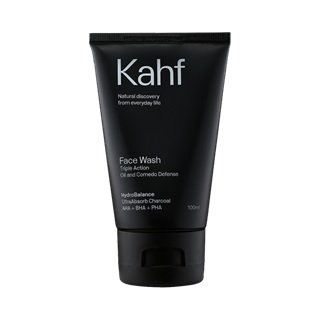 sabun muka kahf Triple Action Oil & Comedo Defense Face Wash (foto/kahf)