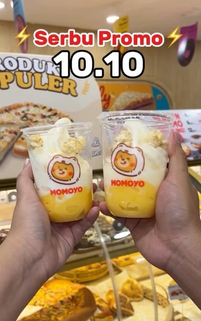 Promo 10.10 Momoyo (Foto/Instagram@momoyo.benefit)